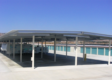 Canopy RV Storage Buildings