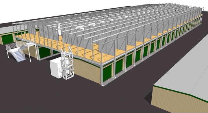 Double Up Rigid Frame Construction