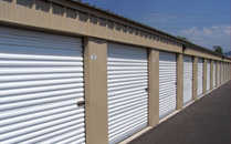 single story self storage
