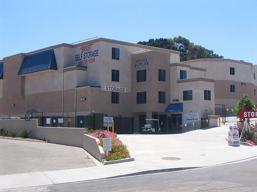 Carlsbad Self Storage Buildings