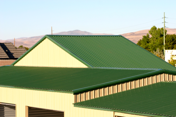 Standing Seam Roofing