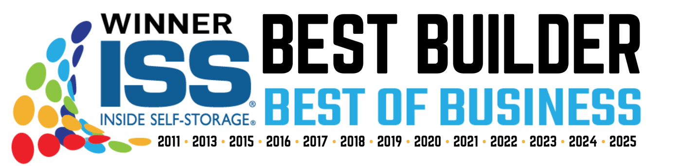 BEST Self Storage BUILDER 2025 