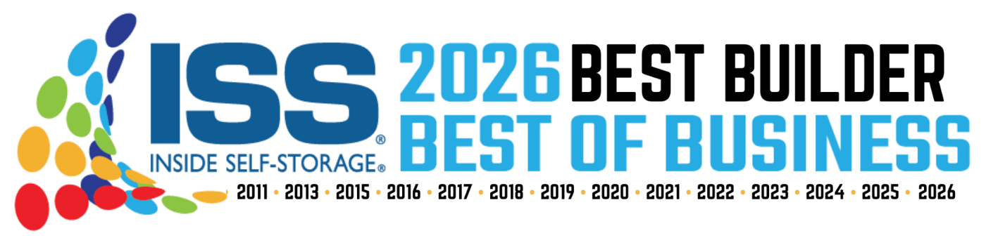 New MakoRabco Best Self Storage Builder Award