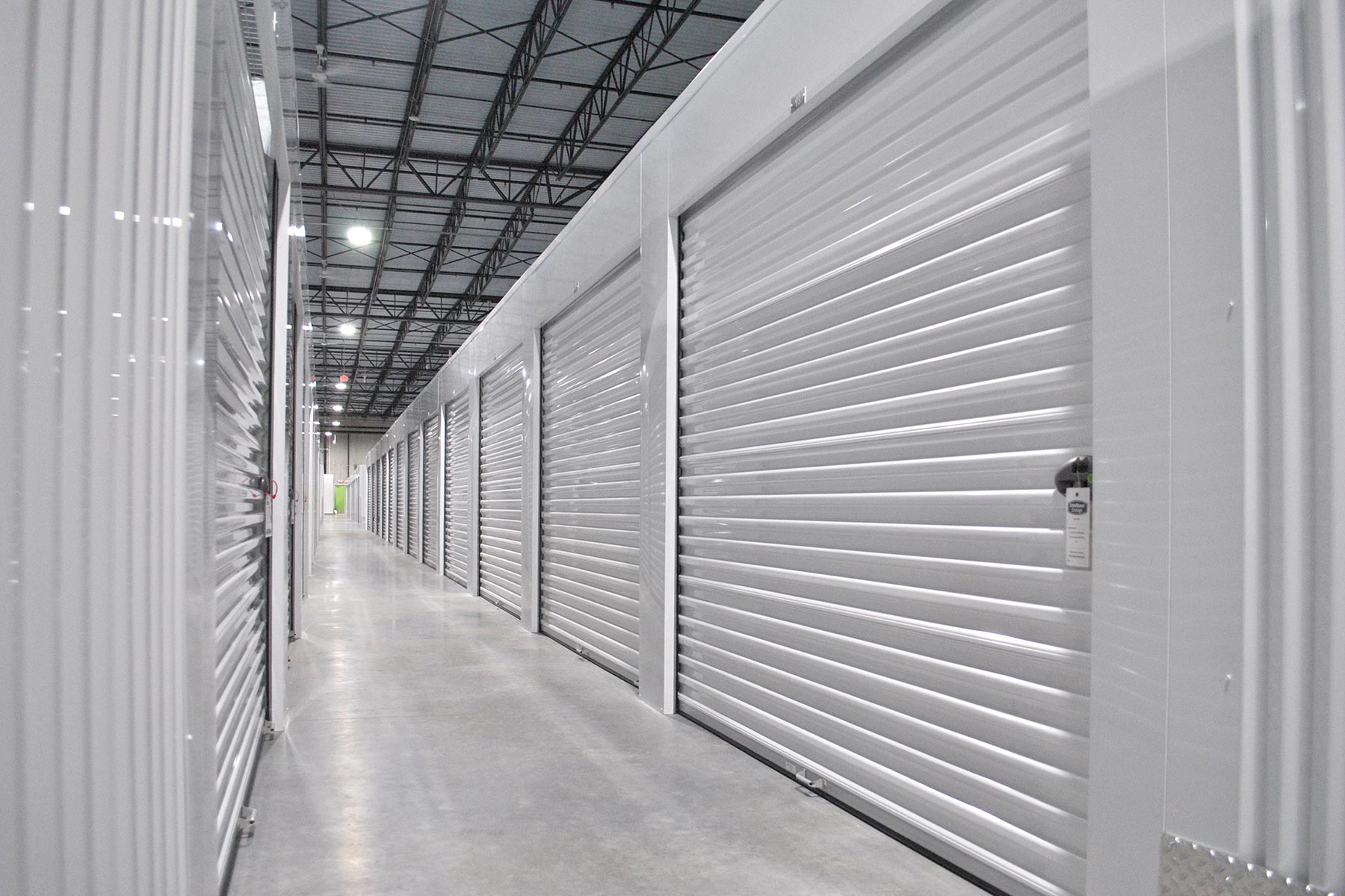 trac-rite white internal door and hallway system 944