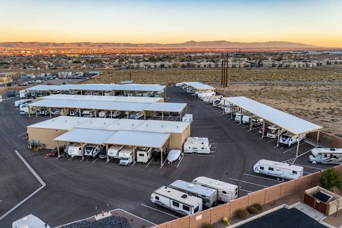 Albuquerque RV and Boat Storage