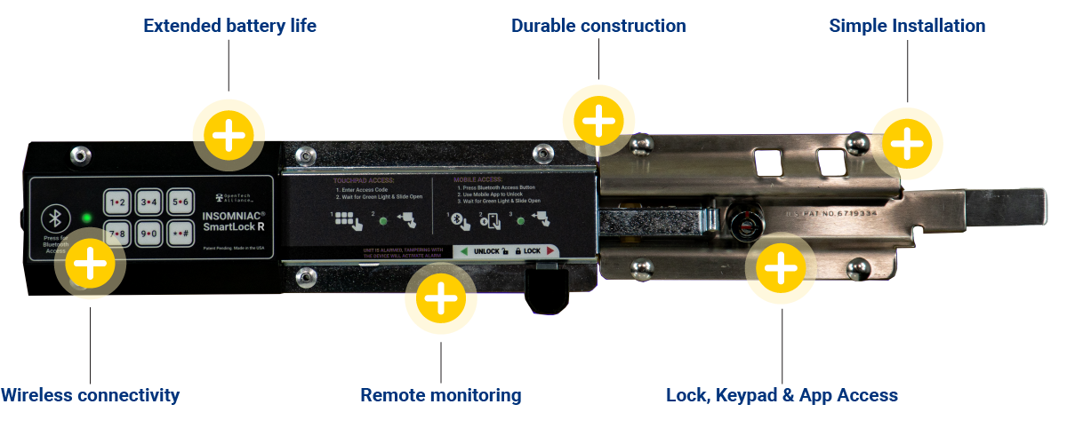 INSOMNIAC Smart Lock Features Explained