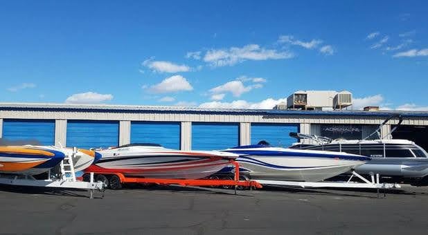 Havasu Boat Storage Job #1690- Lake Havasu City, AZ