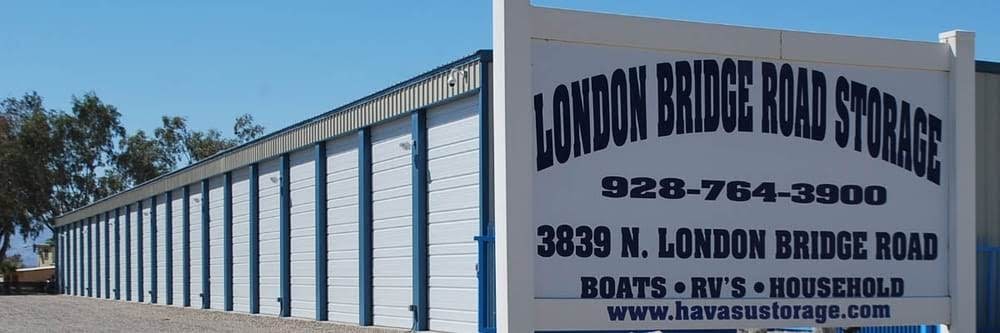 London Bridge Storage Job #1369- Lake Havasu City, AZ