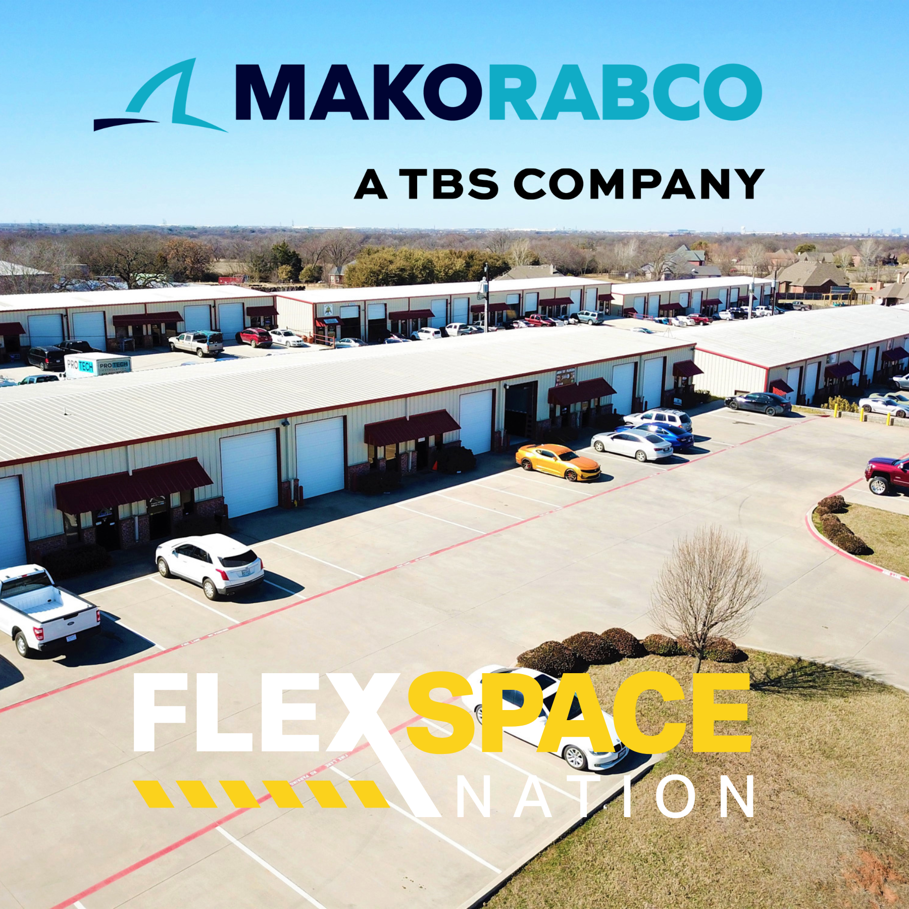 MakoRabco Flex Space Nation flex space facility