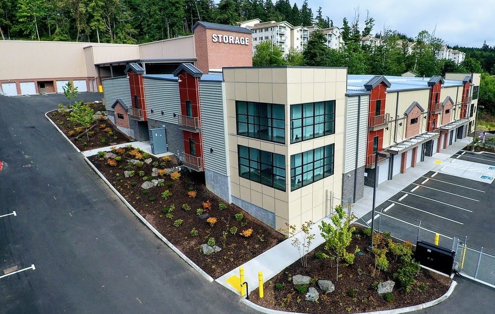 Randall Way Self Storage Job -1390- Silverdale, WA