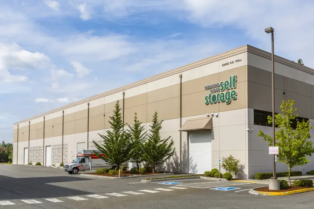 Redmond Ridge Storage self-storage conversion, Redmond, WA
