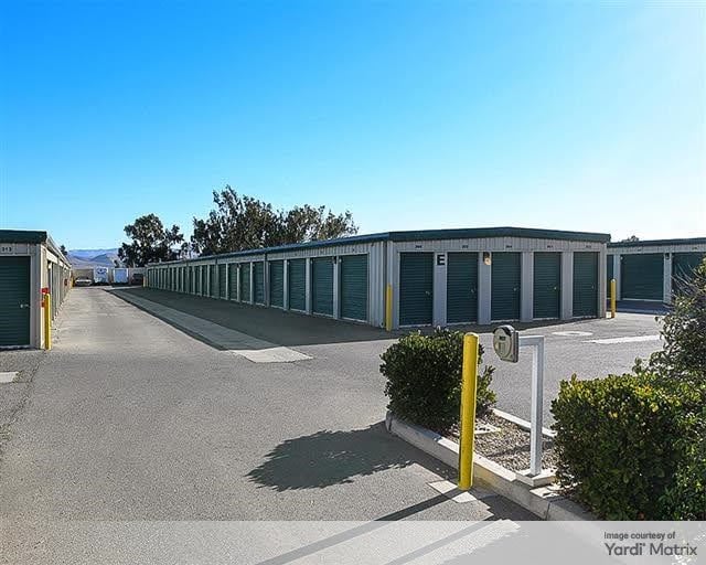 Greenfield Storage Job #1656- Greenfield, CA