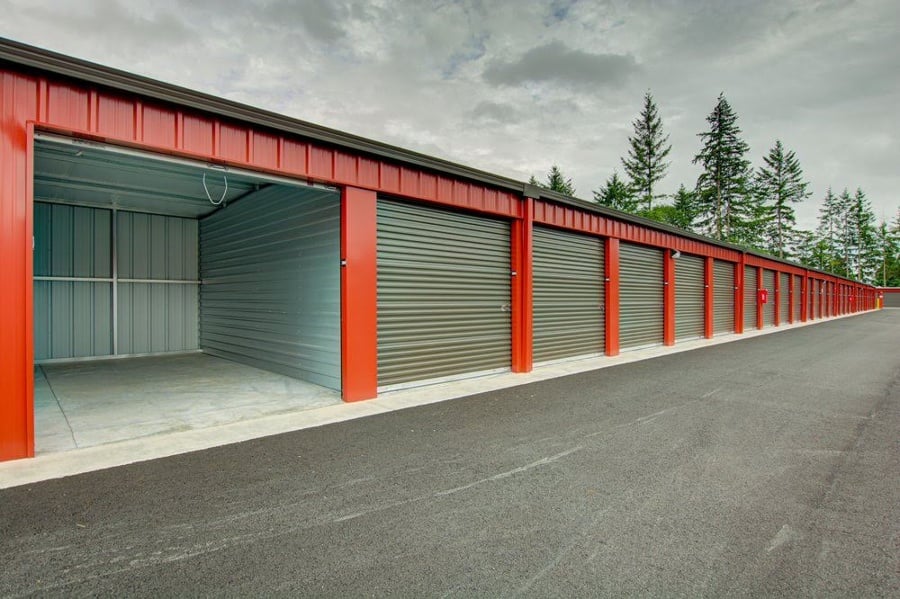 Storage Works Job #1546- Vancouver, WA