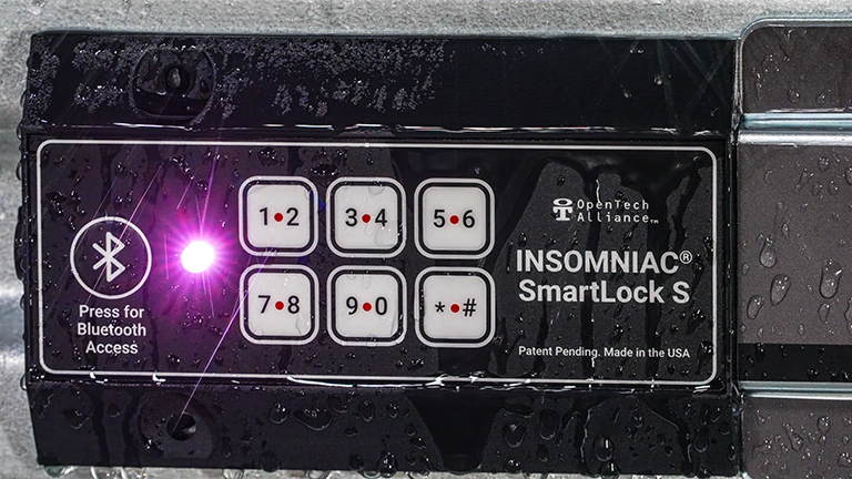 INSOMNIAC Smart Lock Keypad