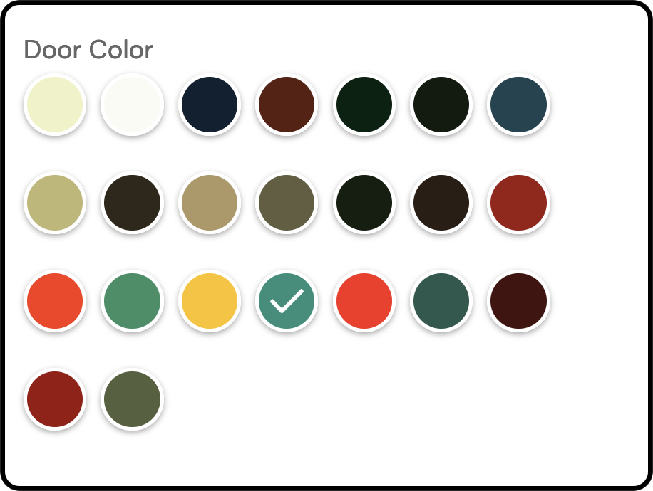 door color