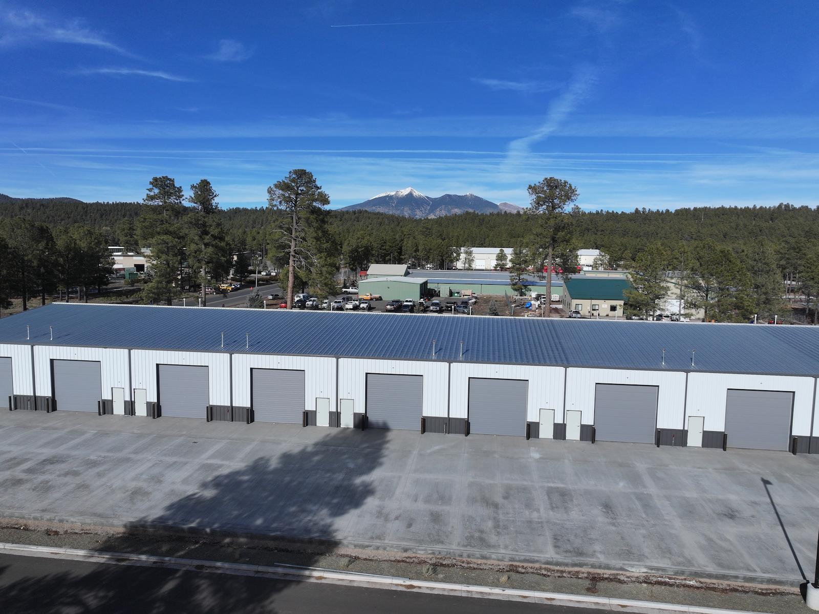 pre enineered metal fulfillment center